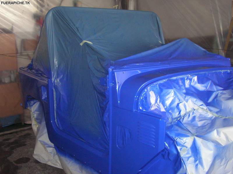 Restauracion BJ40 4x4